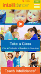 Mobile Screenshot of intellidance.ca